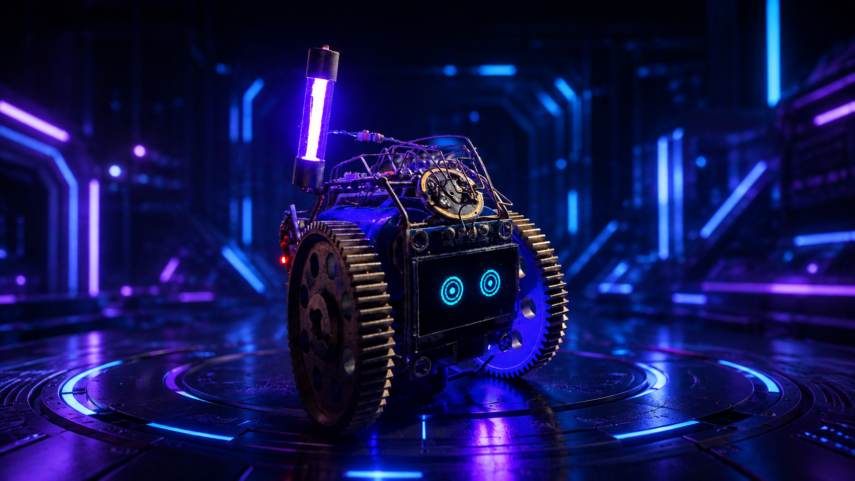 Robot AI Supermini – Nghe nhạc YouTube, Radio, Gia sư AI và nhiều tiện ích thông minh